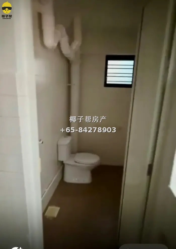 【出租】武吉班让柏提地铁旁整间组屋 三房式可住六人 6