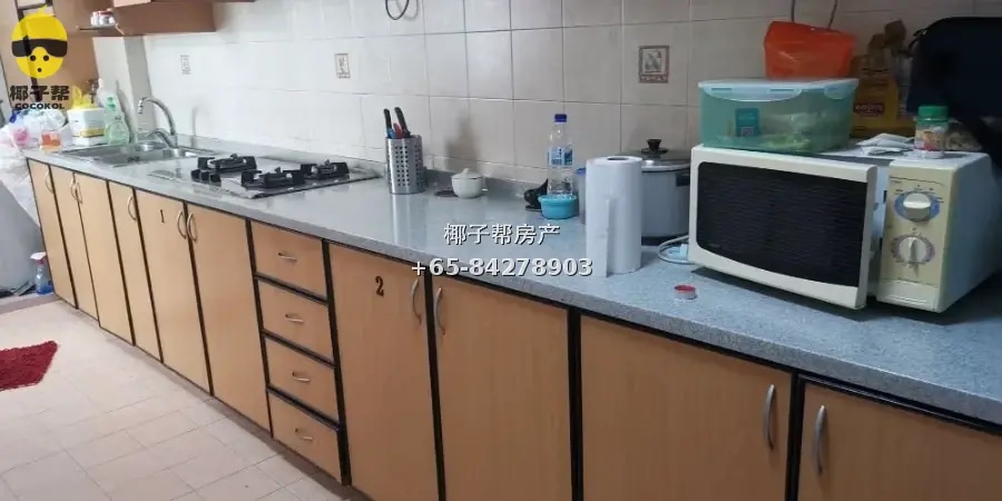 High-floor HDB flat for whole-unit rental next to Punggol Me 4