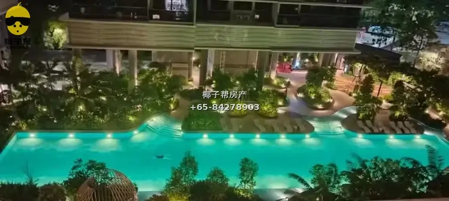 【出租】One-North Residences单间公寓 步行6分钟到地铁 全装修明亮通风 5