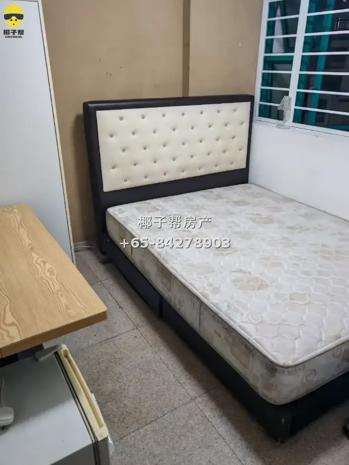 【出租】三巴旺地铁站旁男搭房 步行2分钟 包水电可煮免中介费 1