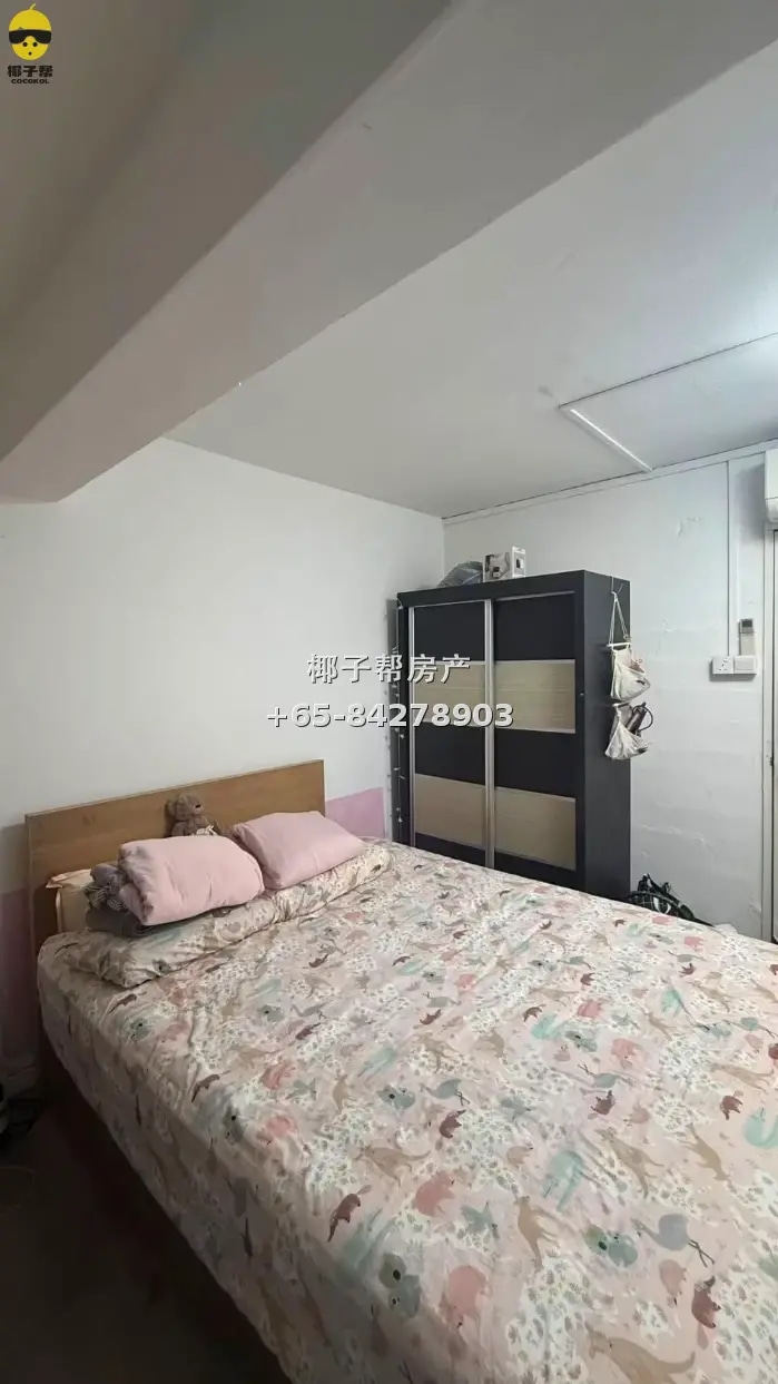 Entire HDB flat beside Farrer Road MRT Station, 1,000 sq ft 8