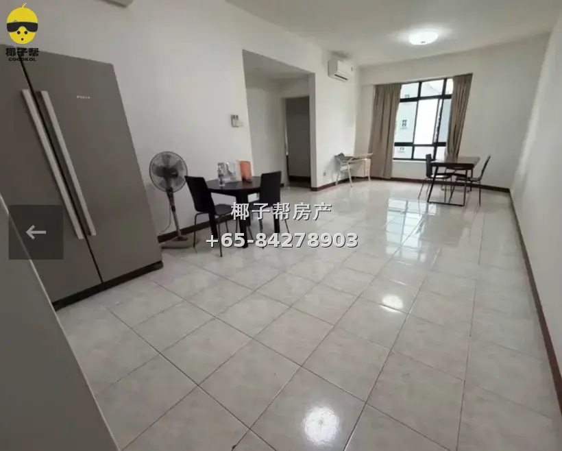 Common room in condo next to Paya Lebar MRT. Utilities inclu 1