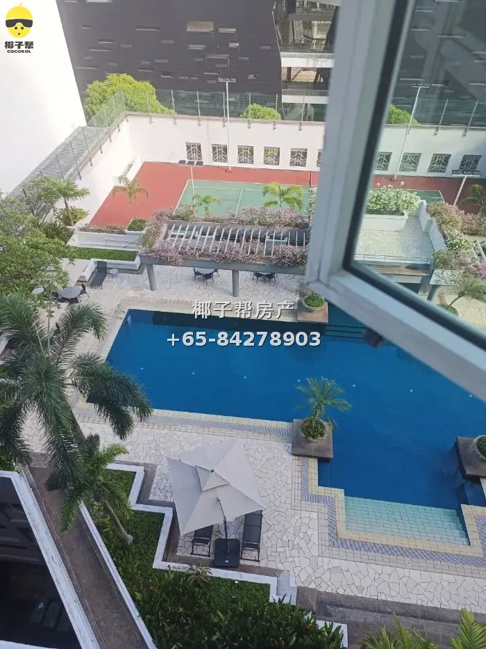 Master room in apartment next to Rochor MRT, private bathroo 2