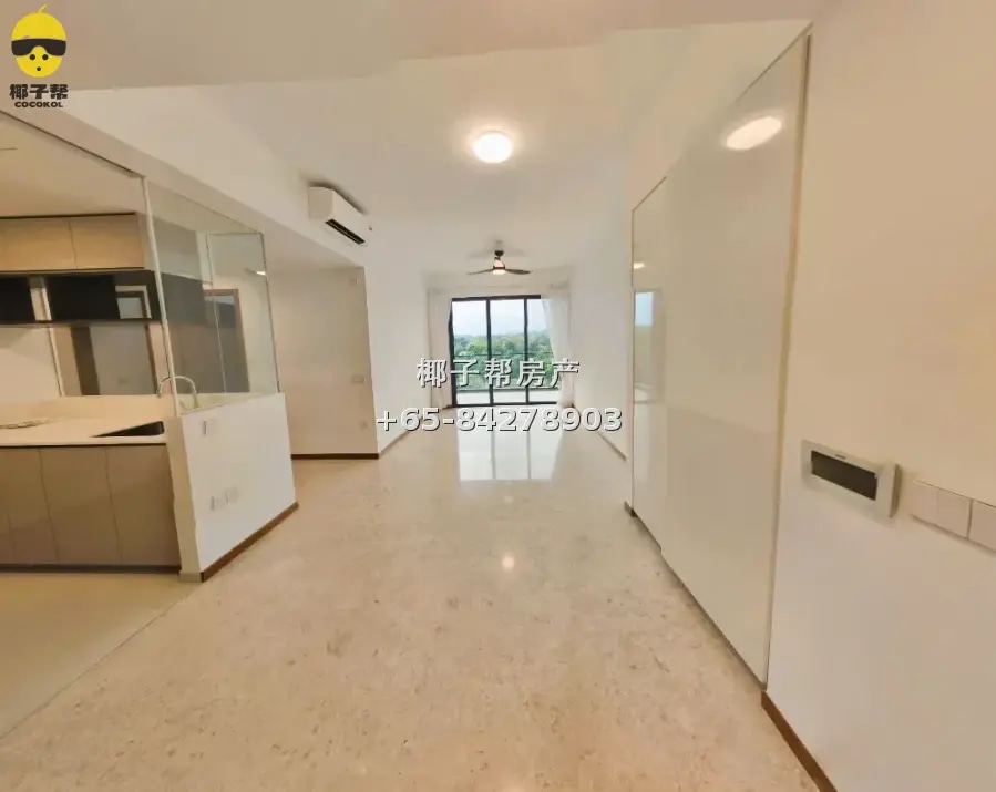 Three-bedroom apartment at Fourth Avenue Residences, next to 1