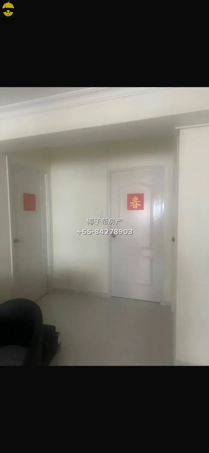 【出租】裕廊西近文礼地铁组屋单间 包水电可煮免中介 1