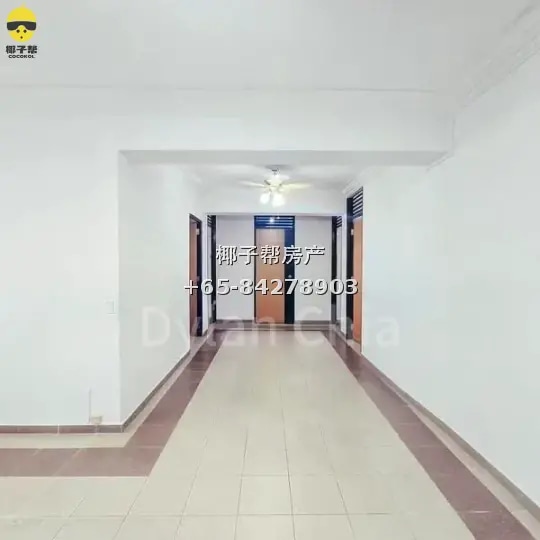 【出租】大巴窑地铁站旁组屋空调房 包水电可煮 步行5分钟到站 1