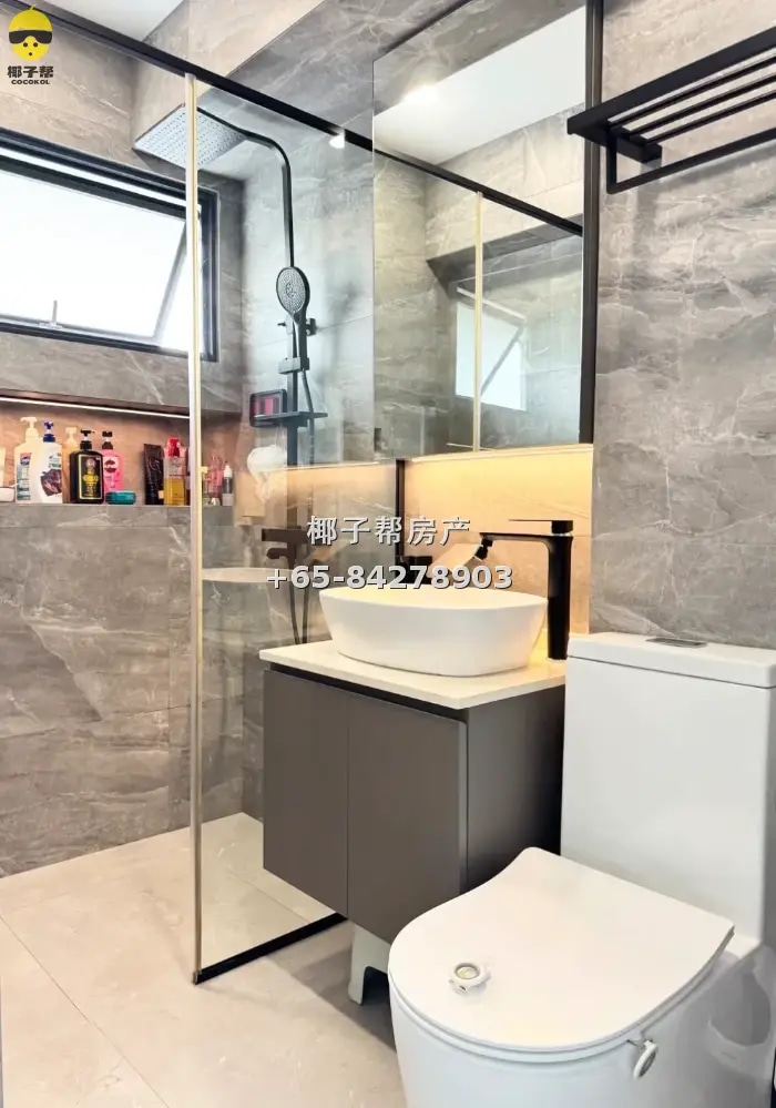 Tampines East single room, near MRT, utilities included, no 3