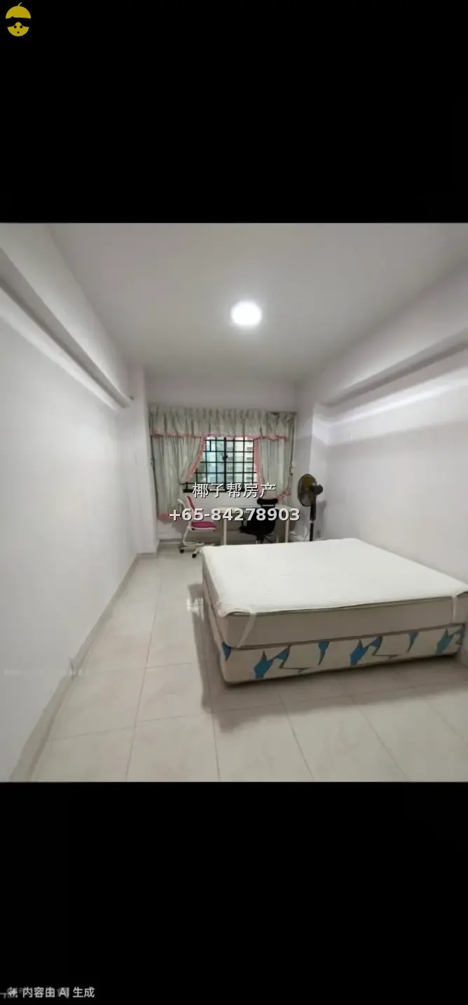 Choa Chu Kang shared single room with aircon, near South Vie 3