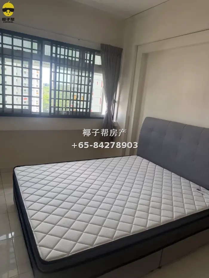 【出租】文礼组屋近地铁空调房 合租包水电可报地址 5