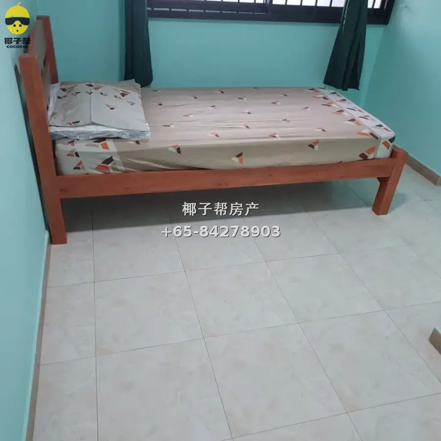 【出租】武吉班让信佳地铁旁大房 包水电可煮无中介费 1