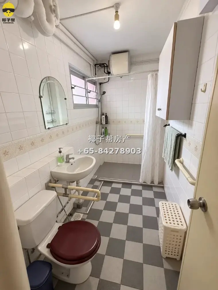 Pasir Ris 4-room HDB flat, whole unit for rent, 990 sq ft, f 7