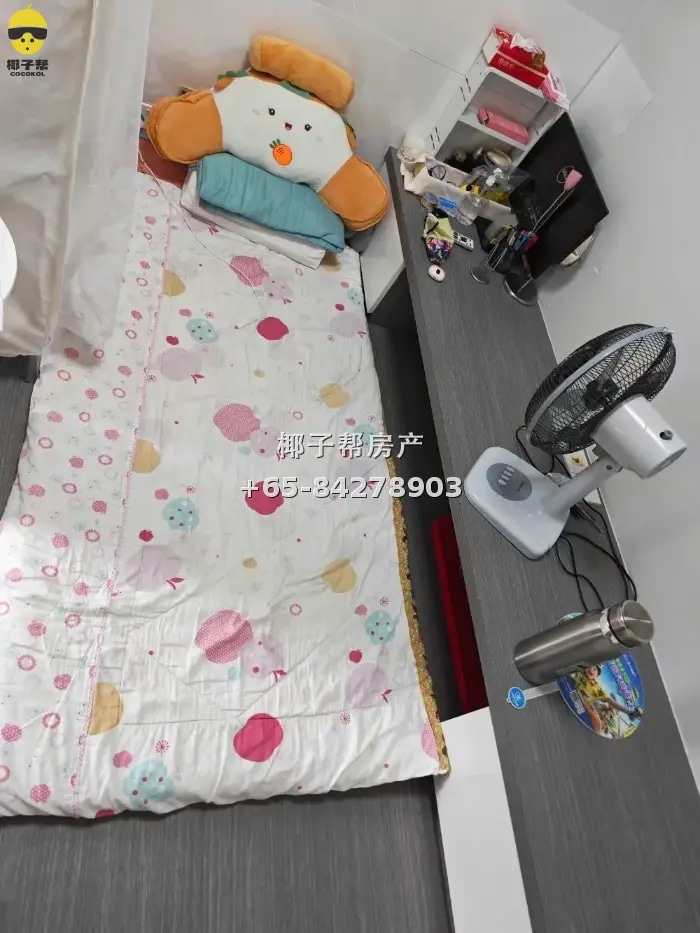 Small room in HDB flat near Queenstown MRT. Utilities includ 5