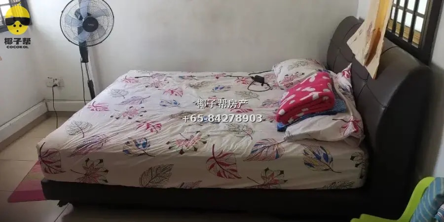High-floor HDB flat for whole-unit rental next to Punggol Me 7