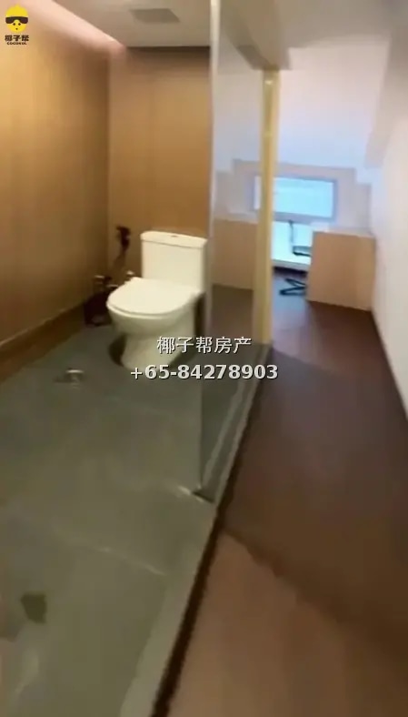 【出租】惹兰勿刹地铁旁公寓主人房 可短租拎包入住 1