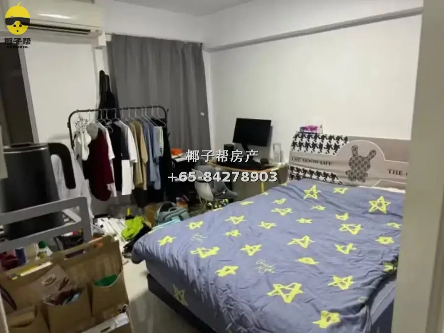 【出租】淡滨尼主人房近地铁 可报地址免中介费 1