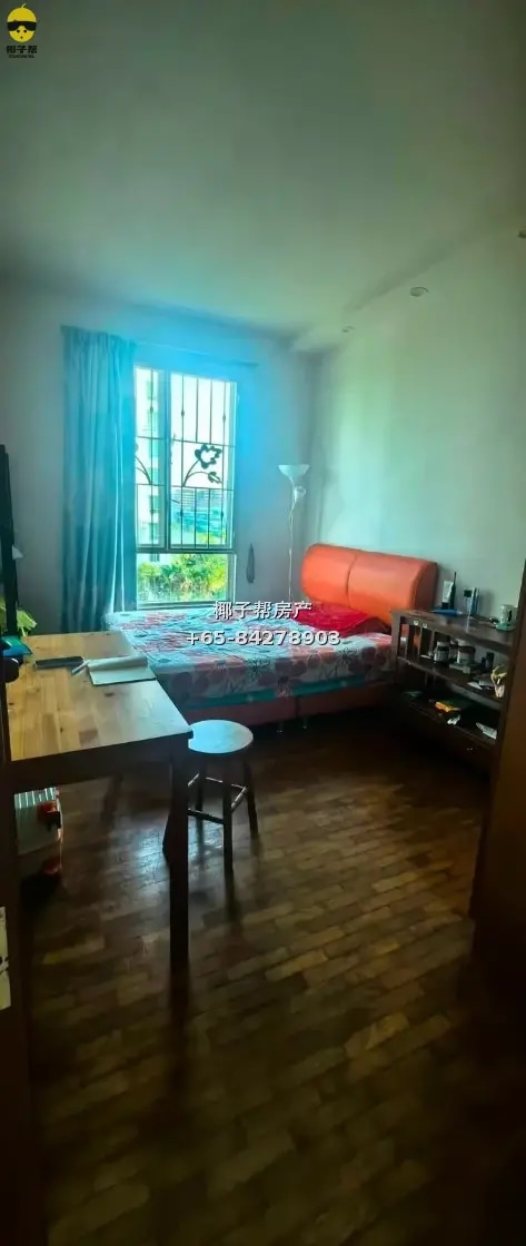Shared condo near Canberra MRT, light cooking allowed, move 1