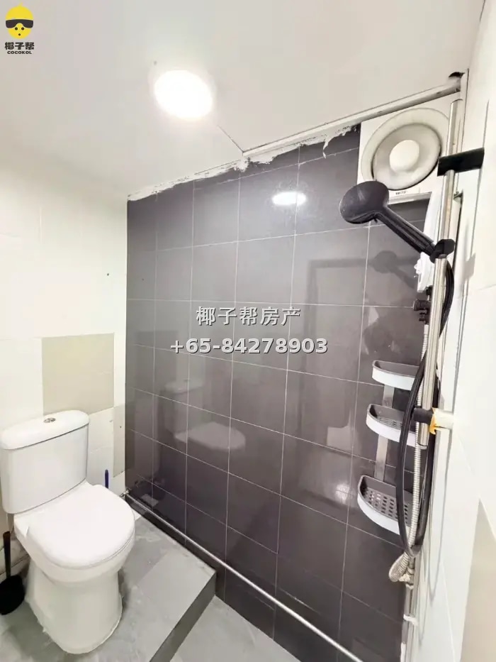 High-floor common room next to Chinatown MRT, 1-minute walk, 6