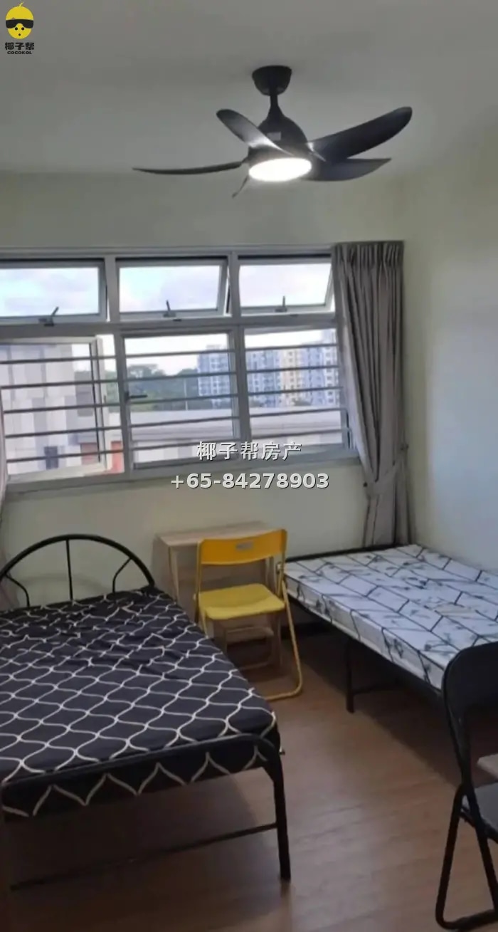 Yishun Casa Spring common room, utilities included, near MRT 1