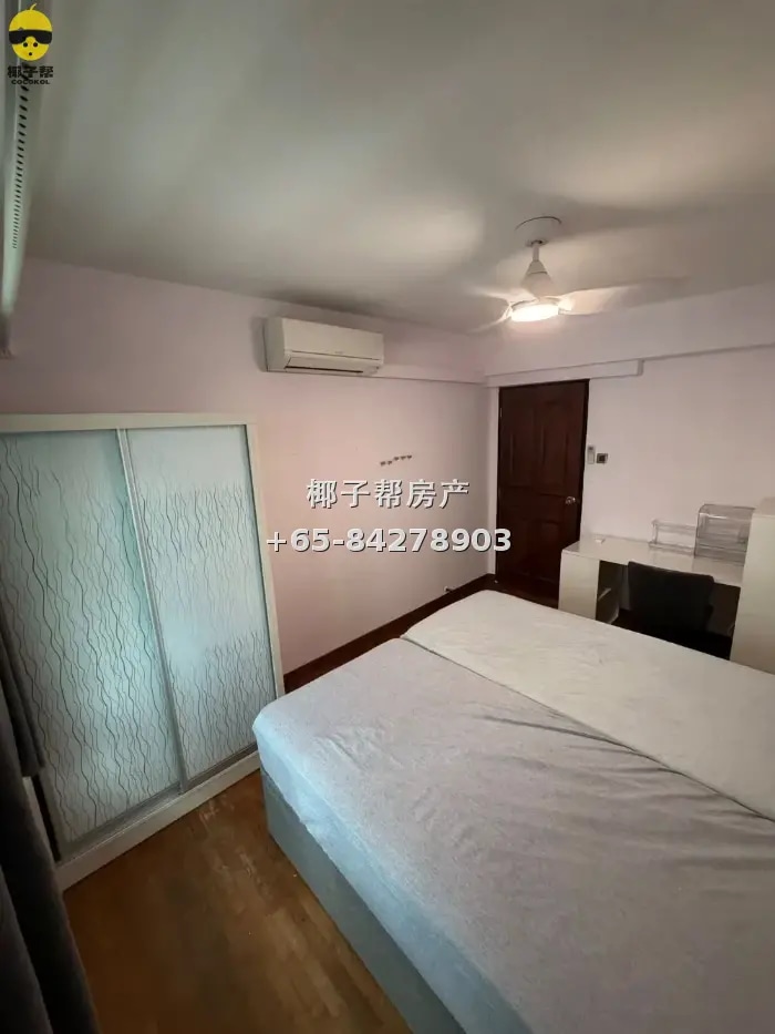 【出租】榜鹅轻轨站旁高楼普通房 无中介夫妻可住随时入住 2