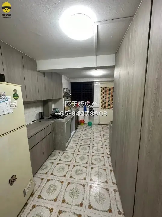 Toa Payoh Kim Keat single room. 10-minute walk to MRT statio 2