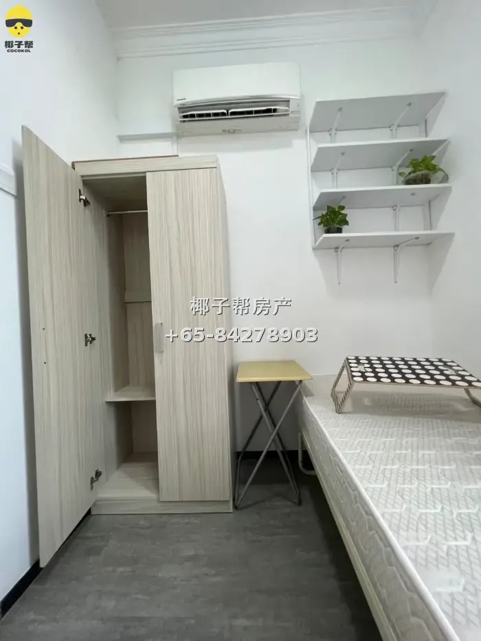 【出租】多美歌地铁站旁公寓单间 步行5分钟 可煮带家具 3