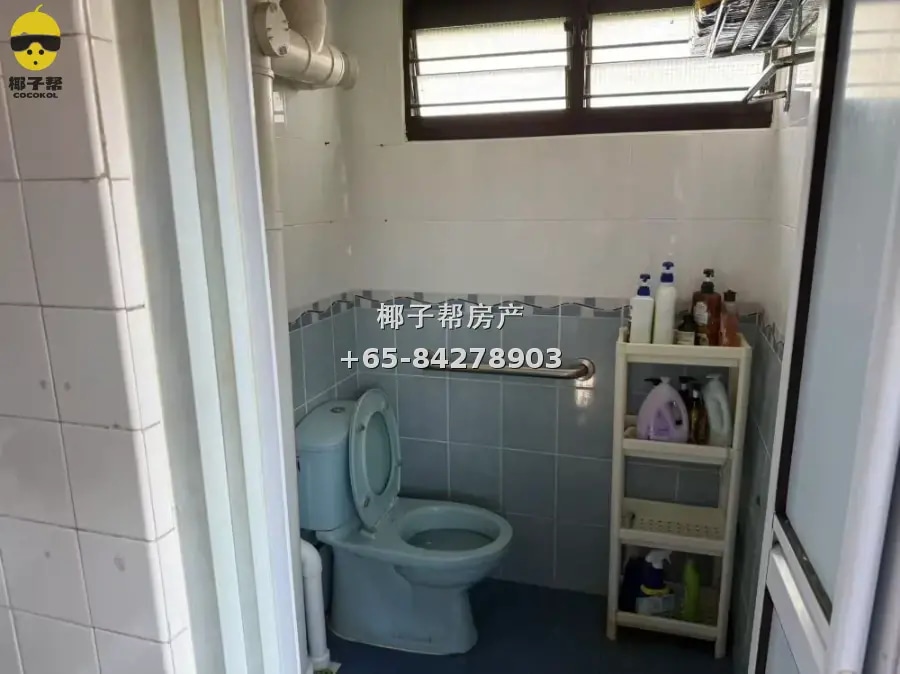 Telok Blangah HDB flat near MRT. Spacious common room, furni 3