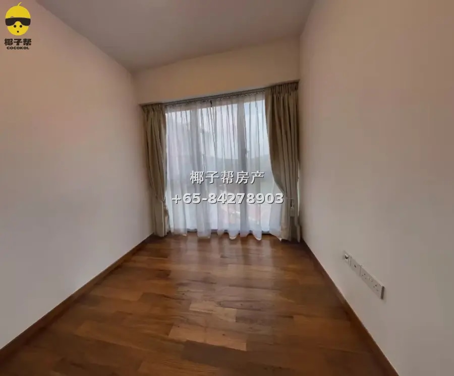 Three-bedroom apartment at Fourth Avenue Residences, next to 5
