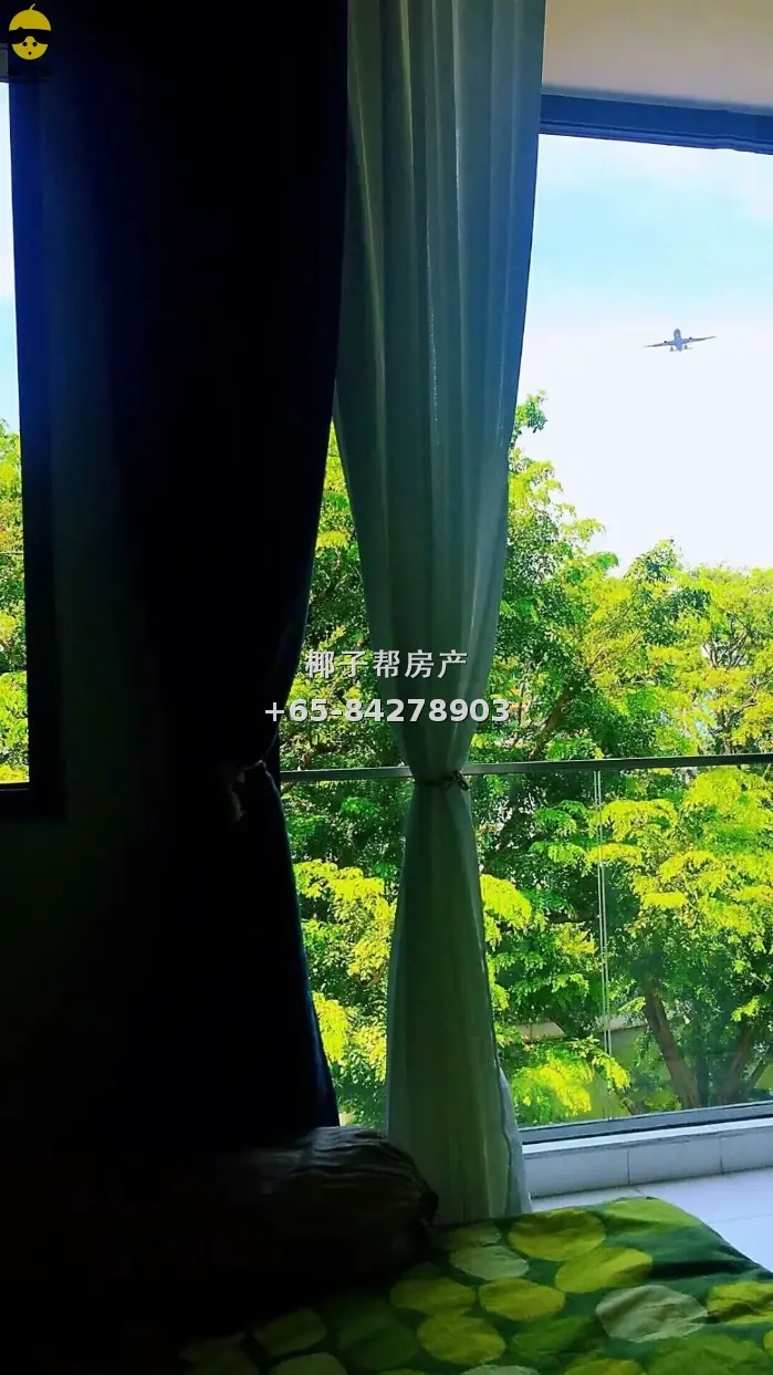【出租】巴耶利峇公寓普通房 独立阳台近地铁可短租 5