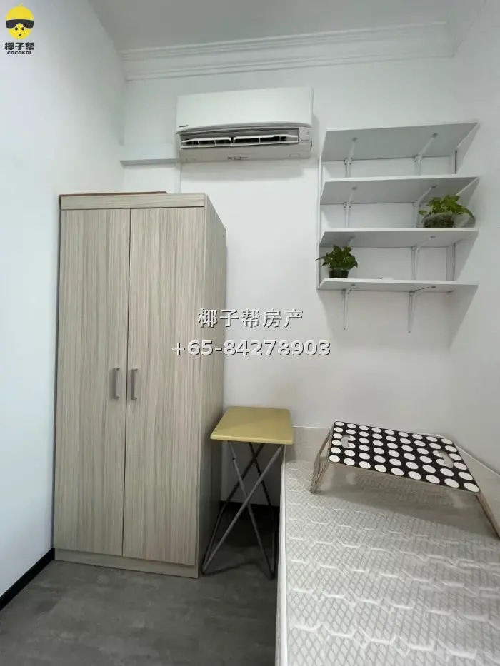 【出租】多美歌地铁站旁公寓单间 步行5分钟 可煮带家具 2