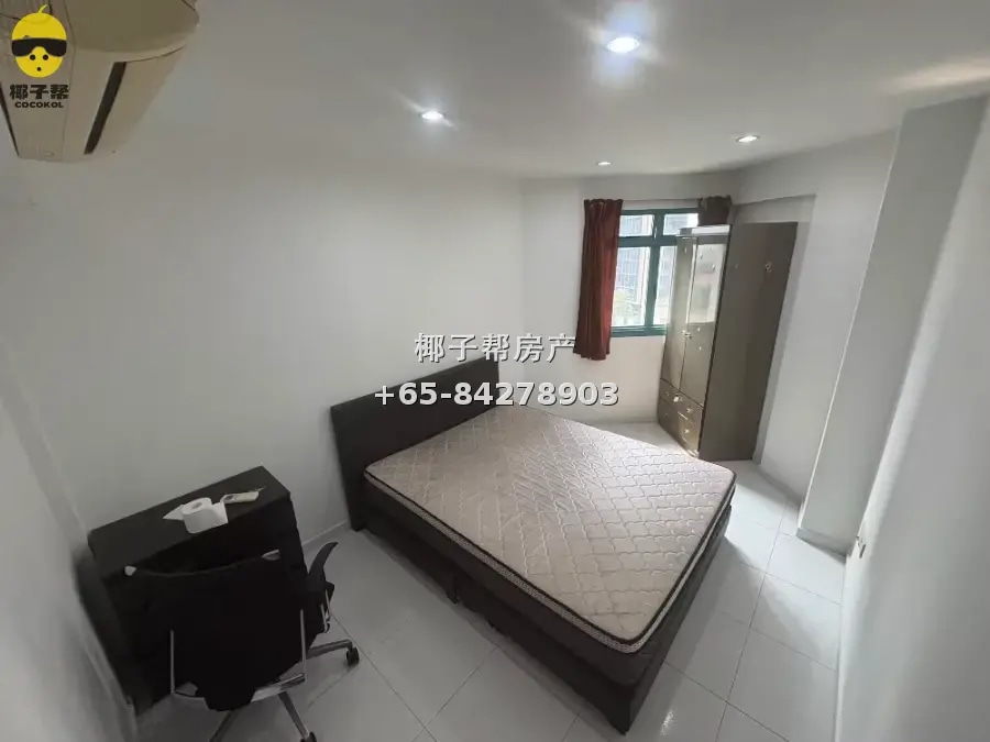 Single room beside Jalan Besar / Farrer Park — comfortable a 1