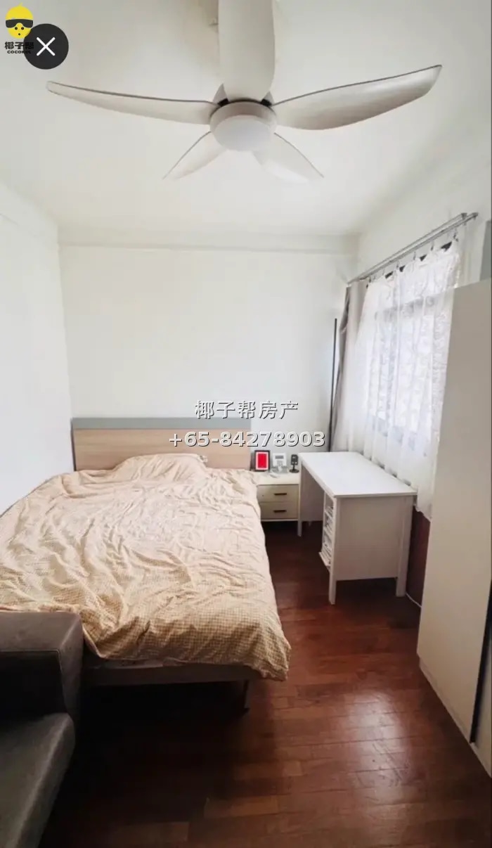 【出租】盛港组屋合租单间900 轻轨步行3分钟 包水电网可报地址 1