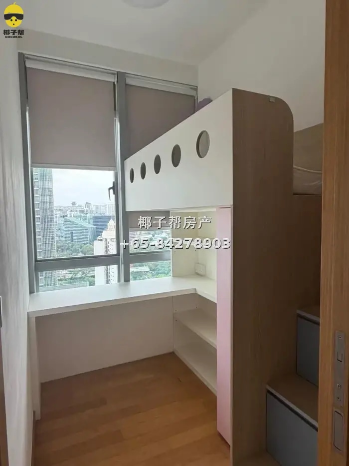 【出租】纽顿地铁旁整租三房公寓 拎包入住包水电 无中介费 7