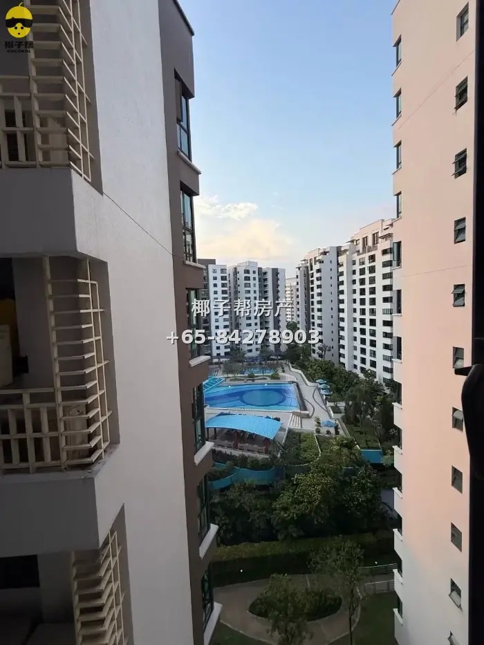 7 mins to Admiralty MRT, apartment single room, utilities in 1
