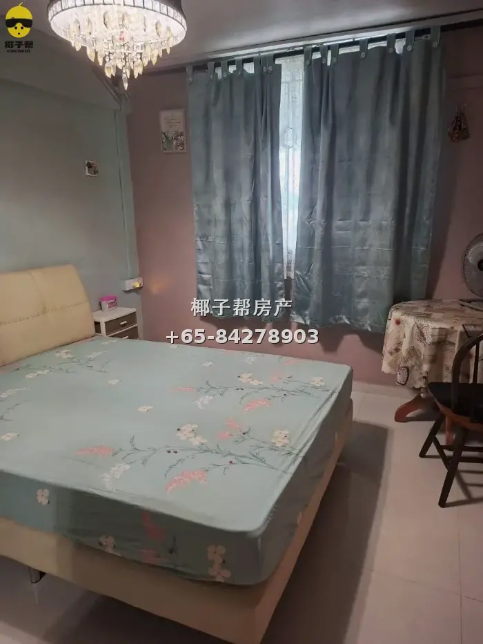 【出租】马西岭组屋普通房 近双地铁冷气间 无中介费可报地址 1