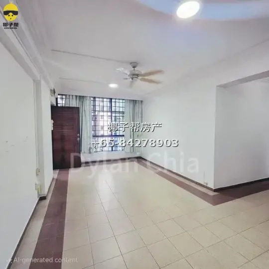 【出租】大巴窑地铁站旁组屋空调房 包水电可煮 步行5分钟到站 2
