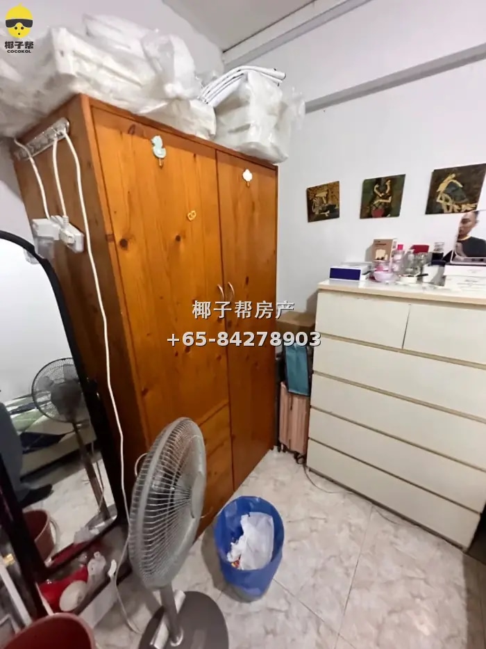 【出租】三巴旺地铁旁组屋单人房 包水电可大煮 无中介费 3