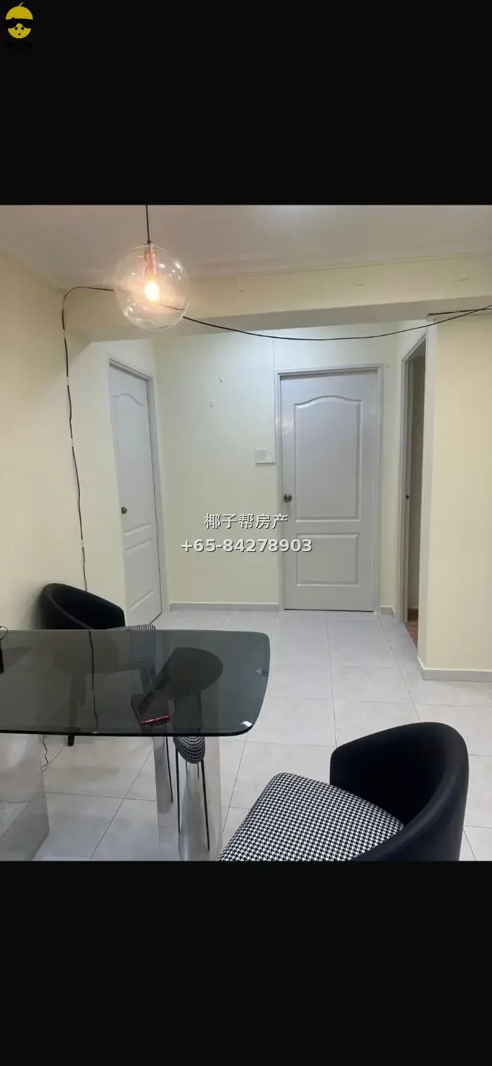 【出租】裕廊西近文礼地铁组屋单间 包水电可煮免中介 2
