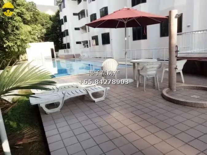 Apartment next to Pasir Panjang MRT, 5-minute walk, cooking 2