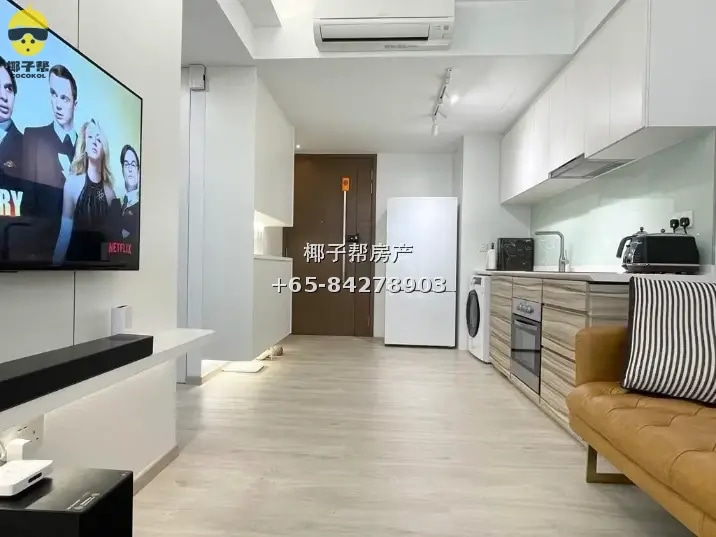 【出租】榜鹅地铁旁公寓整套 家具齐全可长租 3
