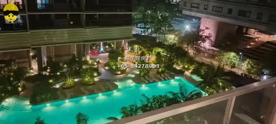 【出租】One-North Residences单间公寓 步行6分钟到地铁 全装修明亮通风 4