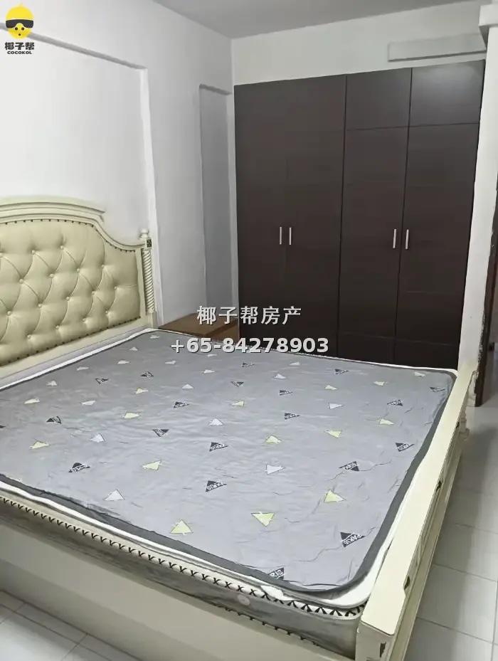 【出租】义顺高层主人房 近地铁包水电 可小煮可报地址 2