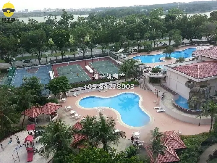 Yishun Condo Common Room, Near Khatib MRT, High-Floor View R 6