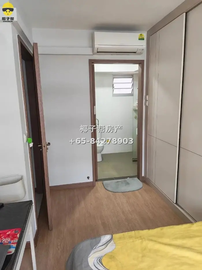 【出租】乌美地铁站旁主人房 步行2分钟包水电可报地址 6
