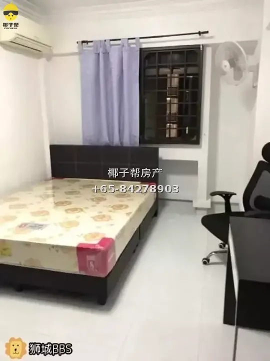 【出租】盛港港脚站旁普通房 步行2分钟 包水电可报地址 1
