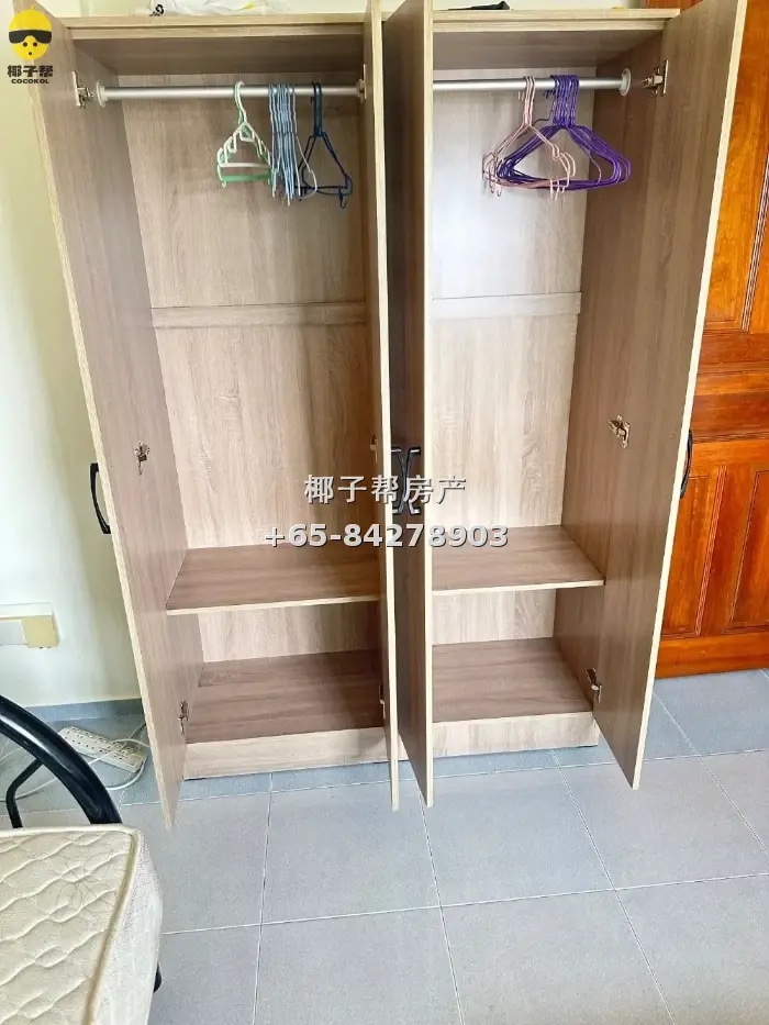 Pasir Ris HDB air-conditioned shared room, all utilities inc 5