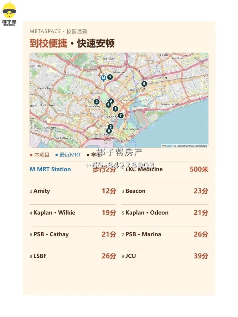 【出租】诺维娜地铁旁公寓普通房 步行2分钟到站 可短租即入住 2