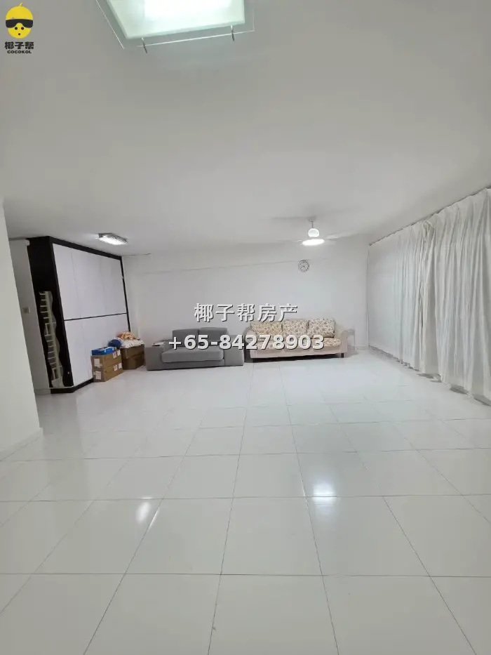Jurong West 5-room HDB flat near Boon Lay MRT Station, whole 2