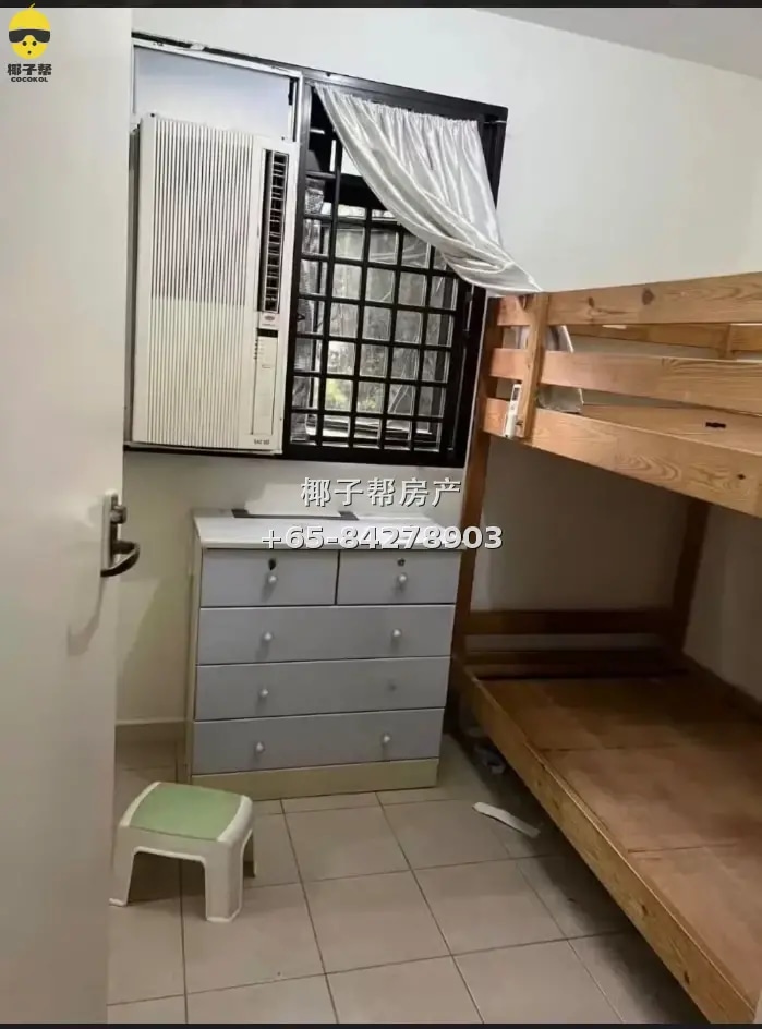 Toa Payoh Kim Keat single room. 10-minute walk to MRT statio 1