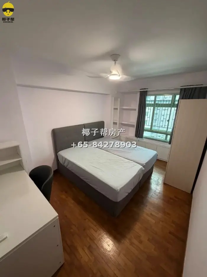 【出租】榜鹅轻轨站旁高楼普通房 无中介夫妻可住随时入住 1