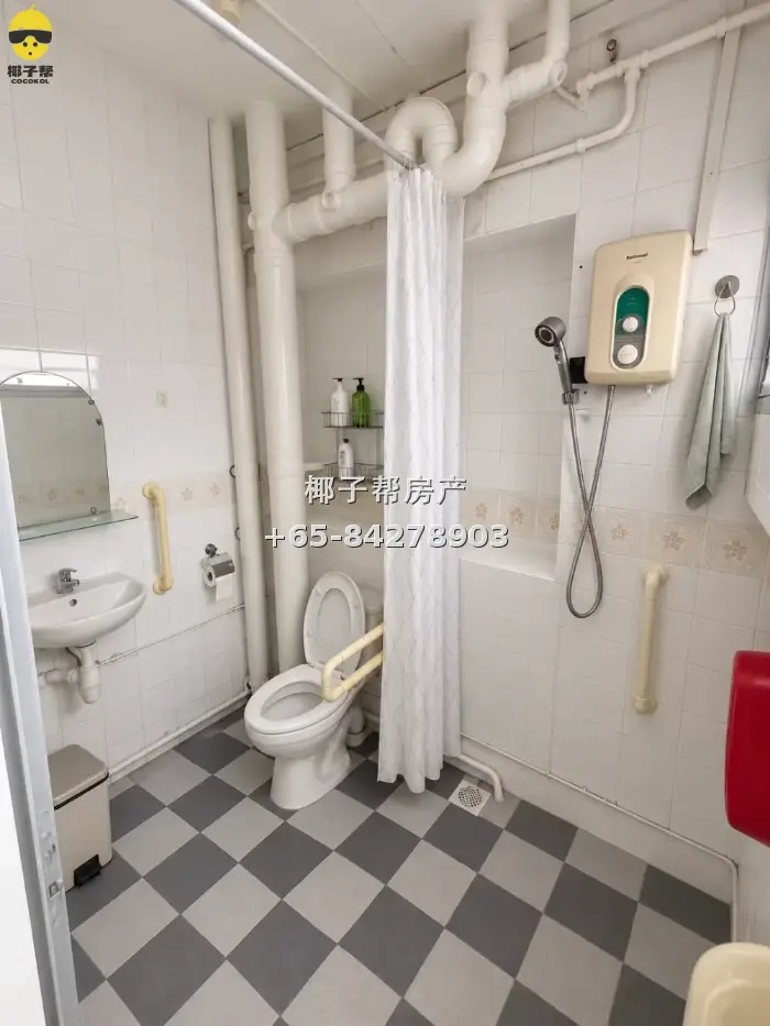 Pasir Ris 4-room HDB flat, whole unit for rent, 990 sq ft, f 5